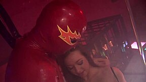 European Kinky Groupsex Orgy With Cage Chains Handcuffs And Cosplay