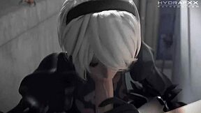 Lo-fi hip hop fap with nier