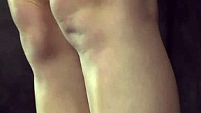 bdsm humiliation session for restrained with ring gag