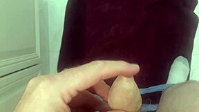 i made a tribut to babe charms with cumshot on daddy cock