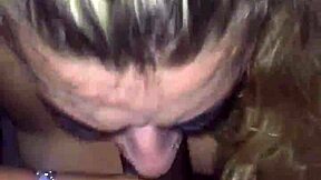 Blonde BBW Says 'Give Me Sloppy BBC'