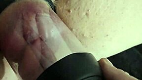 I am pumping fun with big cock