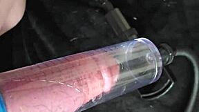 I am pumping fun with big cock