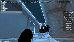 chicas traviesas se divierten en roblox jeje~~