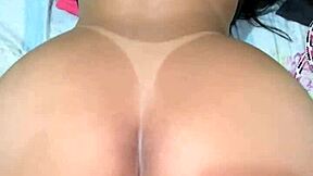 Amateur Brazilian Cuckold Fucks Cousin At Family Barbecue