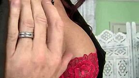 mature slut syren demer thirsty for cum after dick