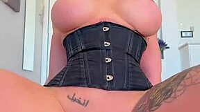 Watch this blonde enjoy her boyfriend's cock in a real couple fucking compilation!