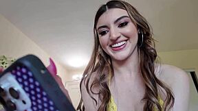 Julia James Rides Dick In Reverse Cowgirl For Casting Win