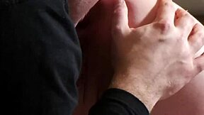 bunny bunny hop rimming with spitting