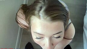 British University Student Sucks You Off