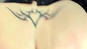 Watch this blonde enjoy her boyfriend's cock in a real couple fucking compilation!