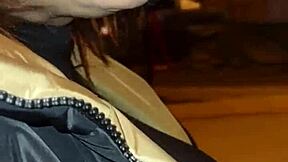 conozco madura en una fiesta