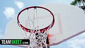 nia bleu aims to become the first basketball pornstar