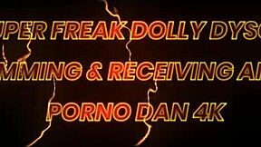 Dolly Dyson Drenched from Multiple Squirting Orgasms by Porno Dan