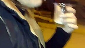 conozco madura en una fiesta