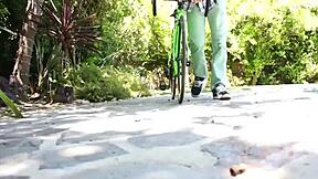 Gigi Loren Likes When Her Step Daddie Fingers Her Ass As He Fucks Her Pussy