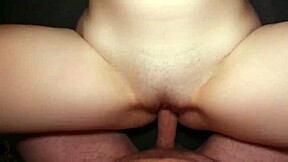 Amateur Couple's Quick Intense Sex Session