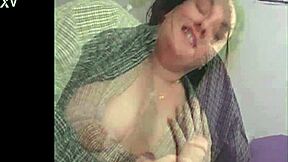 Taylor BBW Milf Gives POV Handjob with Cumshot