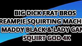 lady gang explores bisexual group fun