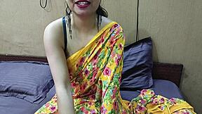 punjabi bahu takes pleasure from sasur's massage pretext by jony darling 😏