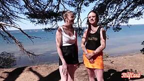 arianna et angelina milfs plantureuses soffrent une queue?