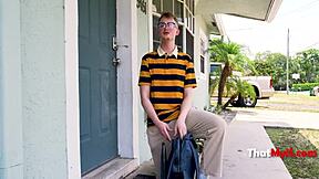 Spróżniłem skarbonkę dla miss błagając o ujeżdżenie z Eliza Bethan Jamie Michaels