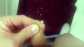 i made a tribut to babe charms with cumshot on daddy cock