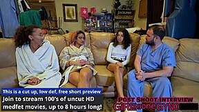 Aria Nicole's Yearly Physical Exam In Hospital