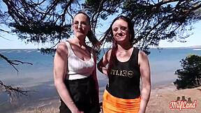 arianna et angelina milfs plantureuses soffrent une queue?