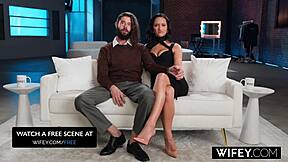 Crazy Hotwife Alyx Urie Puts on Intense BBC Show for Hubby