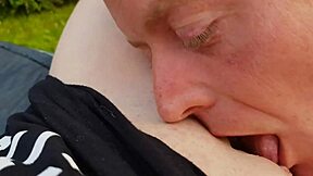 Foot Job and Pussy Gushing Fun