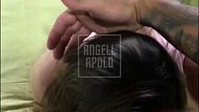 I Couldn't Resist Cumming Inside Her Blonde Ass