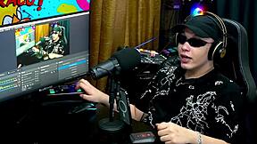 alexa araujo likes ruan and asks to record an amateur session with him, will he accept - podcast pupum no barraco