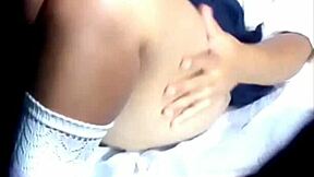 Neighbor's Secret Pussy Revealed Through Window In Hidden Camera Surprise