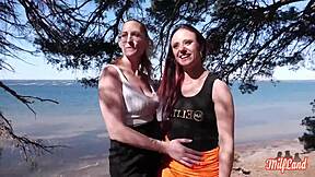 arianna et angelina milfs plantureuses soffrent une queue?