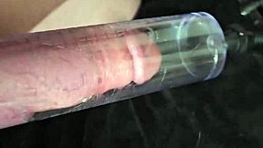 I am pumping fun with big cock