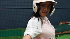 Big Tit Teen Feels Horny Passion