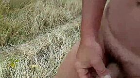 i'm walking naked in the public park, feeling free and exposed