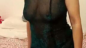 hermosa colombiana milf from casting to huge cock fucking