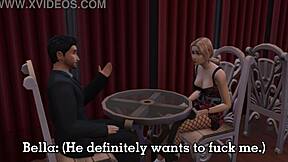 Cheating Wife In Double Trouble With Husband's Coworker And Hidden Fuck