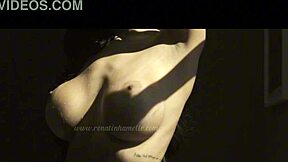 renatinha mello, morena do swing safada, takes double cumshots