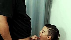 i, a milf, had sexs with a saleman in the dressing room, it was so hot!