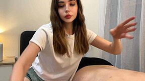 Stepdaughter Practices Massage With Stepfather, Leads To Hard Fucking