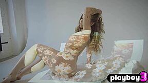 Tattooed Milf Model Nicole Aniston Exposes Amazing Tits and Big Booty