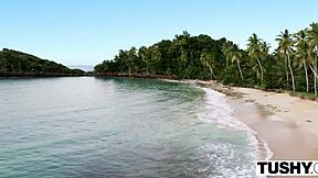 tushy anal-loving yoga babe fills tight ass in debut