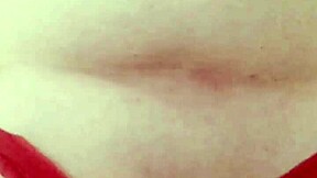 playing around in homemade webcam fun with panties and thong