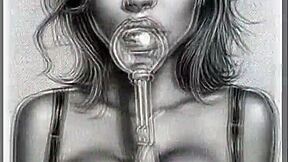 Intense addiction to milk from lactating boobs and tits