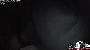 Blonde Russian Squirting in Sineplex Parties Scene 9990