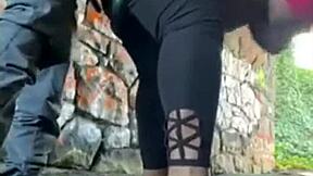 Found this hidden tunnel while hiking?