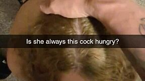 Cheating breed whore wife fucked on snapchat